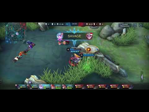 MLBB Miya savage moments
