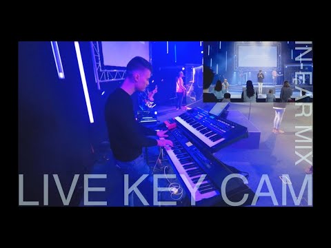 Stück vom Himmel + Halleluja + Spontaneous Worship// Keys Cam// In-Ear Mix// Live CLW