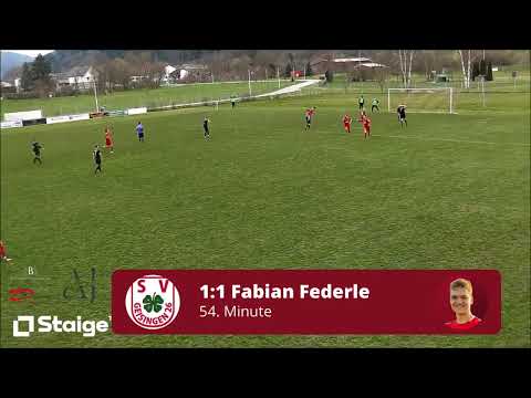 ALLE TORE | SV Geisingen 2:1 SG Marbach/Rietheim | Saison 2022/2023