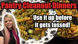 Pantry & Fridge Cleanout | Using Food Before it Gets Tossed