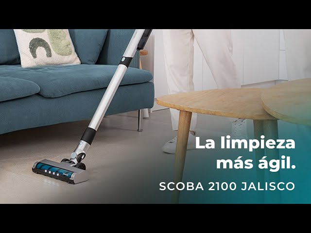 Aspirapolvere senza fili Cecotec Scoba 2100 Jalisco 210W Autonomia 45min Spazzola Jalisco video