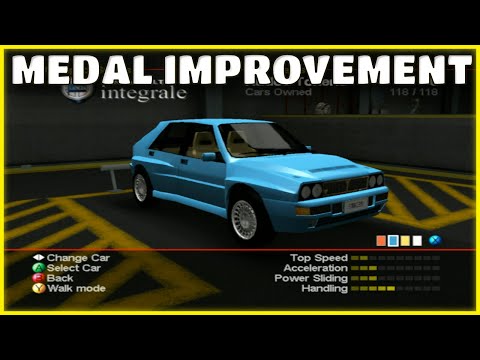 PGR2 - Lancia Delta Medal Improvement - Speed Camera Platinum