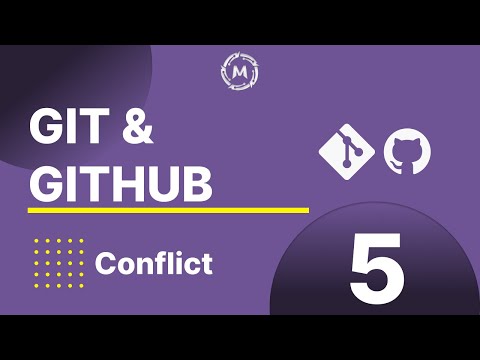 5- Git Conflict
