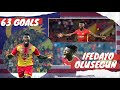 Ifedayo Olusegun - 63 all goals