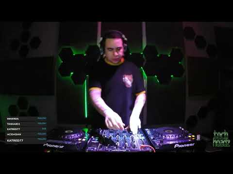 Alex TB @ Eavox Bday Bash Raidtrain - Techheadz Crew