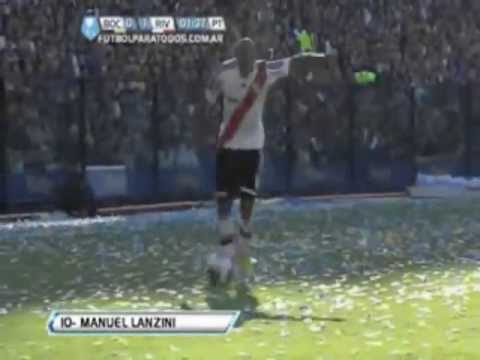 BOCA vs RIVER 1-1 05-05-2013 Gol Lanzini Record Superclasico 45 Segundos Partido Torneo Final