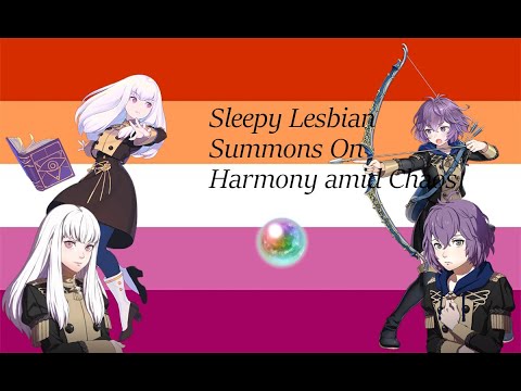 Sleepy Lesbian Summons on Harmony amid Chaos