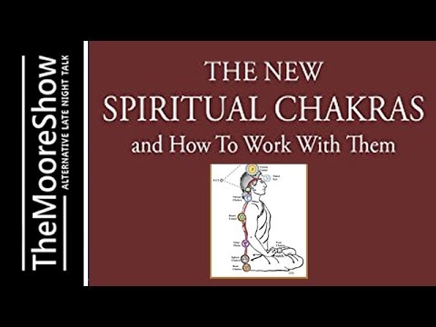 The NEW Spiritual Chakras and how to work with them with Elizabeth Joyce | #276