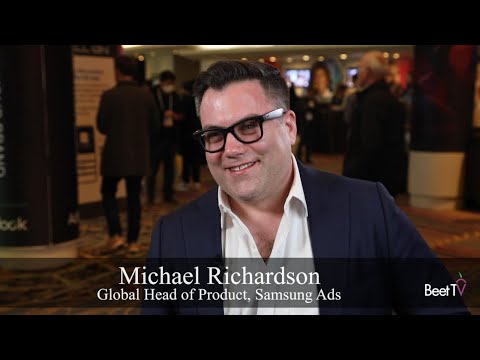 Samsung Ads' Richardson Says CTV Ads Offer ... - YouTube
