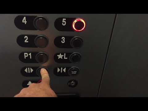 RARE ThyssenKrupp ISIS Aurora Traction Elevator @ Atlas Condos West Tower, San Diego, CA