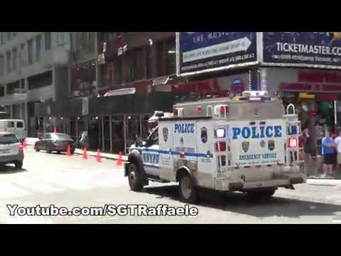 911HDTV: NYPD Emergency Services Code 3 in New York City *HD*
