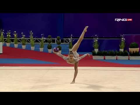 Fanni Pigniczki (HUN) pelota AA - Sofia World Cup 2021