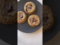 The most perfect chocolate-chip cookies you will ever see