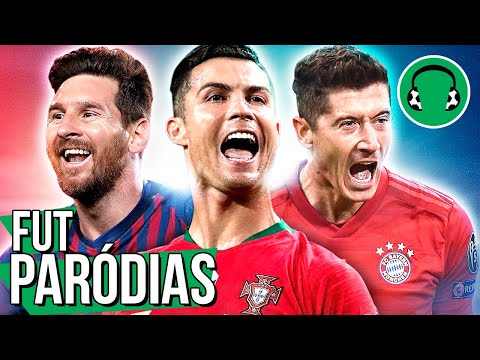 ♫ FAZER GOL É BOM DEMAIS (Show de Hat-Tricks) | Paródia Elas Gostam - MC Kevinho e MC Davi