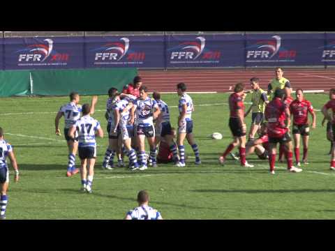 Coupe Lord Derby - Résumé Finale 2012-2013