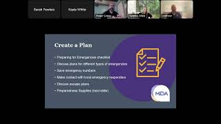  MDA Virtual Learning Preparing for Emergencies 