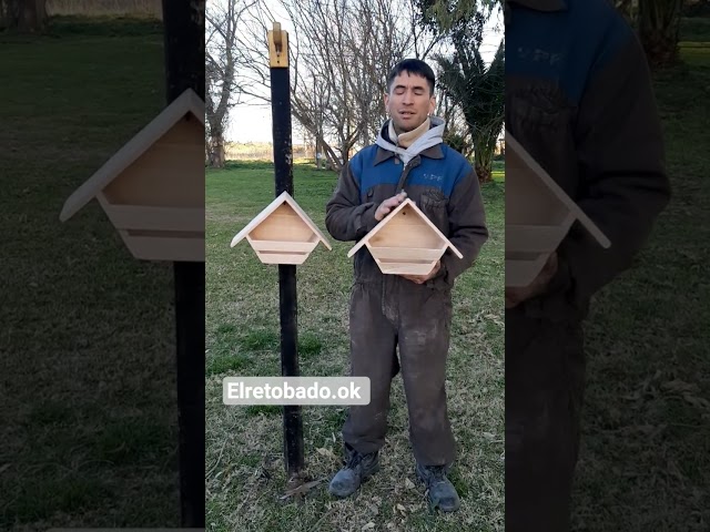 Vídeo relacionado con Palomar Ramier - Caseta Exterior para Palomas y Otros pájaros