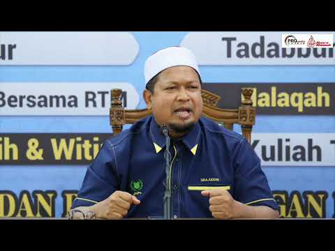 LIVE NOW Durus Ramadhan Ustaz Ahmad Sirajuddin Bin Abdul Sattar