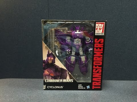 Transformers: Combiner Wars - Voyager CYCLONUS (w/ Galvatronus)