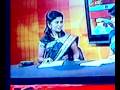 Beautiful Tamil News Reader