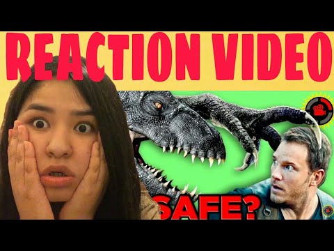 Film Theory: How To SAVE Jurassic Park (Jurassic World) REACTION!