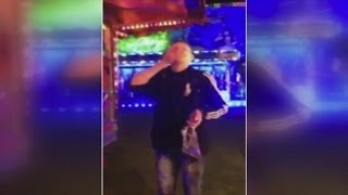 Teenager Sparks Outrage After Being Caught On Camera Swallowing Goldfish He Won At Funfair