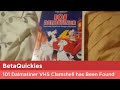 BetaQuickes The 101 Dalmatiner German VHS Claimshell Has Been Found