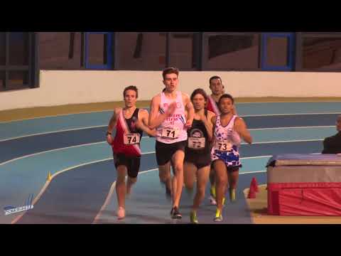 800m – Finale 1 – ESM SEM – Championnat Regionaux 20/01/2018 – Eaubonne