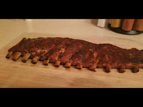 BBQ RIBS/ cotis braisé au miel/ côtelettes de porc braisé