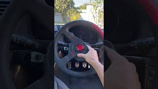 NRGクイックリリース2.0 運転手目線　#nrg #クイックリリース #レンチン音#bl5 #b4 #ステアリング #momo