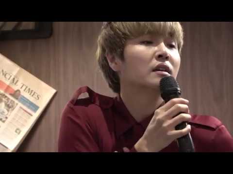 2018.9.27. 정동하 - 내곁에서 떠나가지 말아요 in 달콤커피 베란다라이브