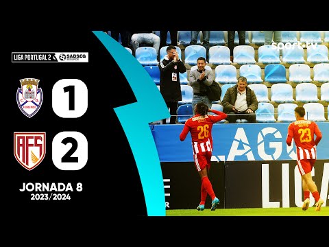 Resumo: CD Feirense 1-2 AVS - Liga Portugal SABSEG | sport tv