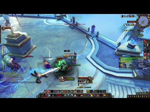 WoW Shadowlands 9.0.5 arms warrior pvp Empyrean Domain 2v2 4