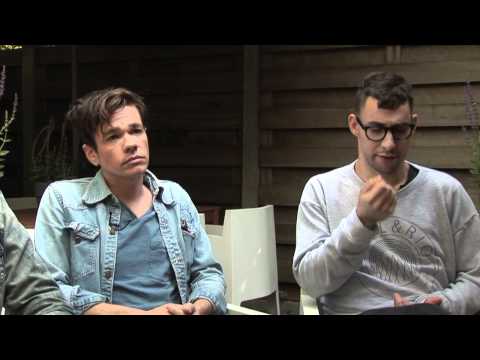 Fun interview - Nate Ruess, Jack Antonoff and Andrew Dost (part 1)