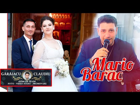 MARIO BARAC🎤 COLAJ DE JOC 🎻 SA MEARGA SPRITUL 🎷🔴 NUNTA PETRE & DENISA