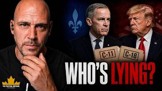 WHO'S LYING: Carney Or Trump Is Quebec To Blame or Is It Something Else