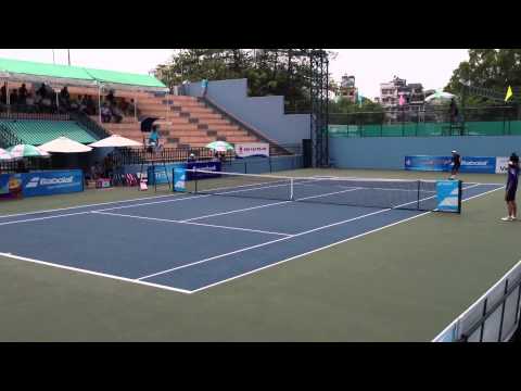 tennis247 - Video giải quần vợt Men's Future F3 2013: Quốc Khánh vs Matthias Wunner