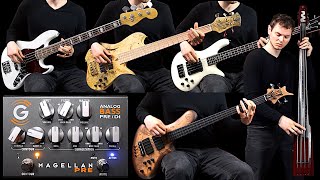 Video thumbnail for Announcing the MAGELLAN PRE from Genzler Amplification! by Nate Navarro