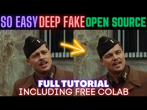 Mind-Blowing Deepfake Tutorial: Turn Anyone into Your Favorite Movie Star! PC & Google Colab - roop