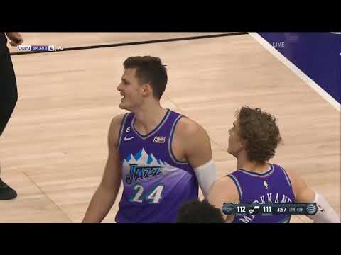New Orleans Pelicans vs Utah Jazz Game Highlights LAST 5 MINUTES NBA 2022