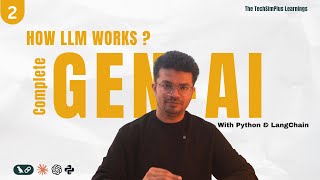 #2 How LLM Works? | LLM Explained: GPT Architecture | Build Tokeniser in Python #genai #llm