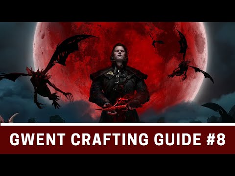 [GWENT] 5 Monsters Epic Cards to Craft for Beginners!
