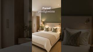 El TRUCO de pintura que hace que un cuarto se vea el DOBLE  de grande  #interiordesign #homedecor