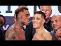 JERMELL CHARLO & BRIAN CASTANO HEATED WEIGH IN! TEAMS ALMOST GET INTO FIGHT! - FULL VIDEO