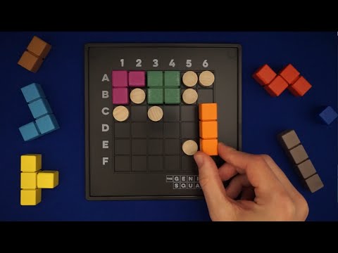 [ASMR] The Genius Square