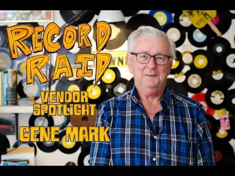 Record Raid Vendor Spotlight: Gene Mark