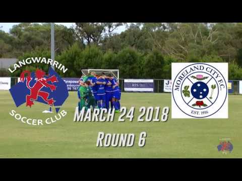 Round 6  Langwarrin V Moreland City NPL2 2018