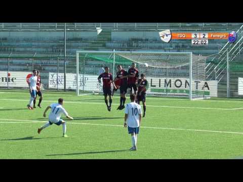 JUNIORES NAZIONALE 2017 - Finale: Tor di Quinto - Fenegrò 5-3 (HL)