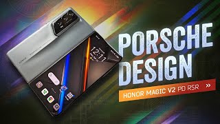 Honor Magic V2 RSR Porsche Design Review: Skin Deep