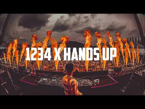 1234 x Hands up